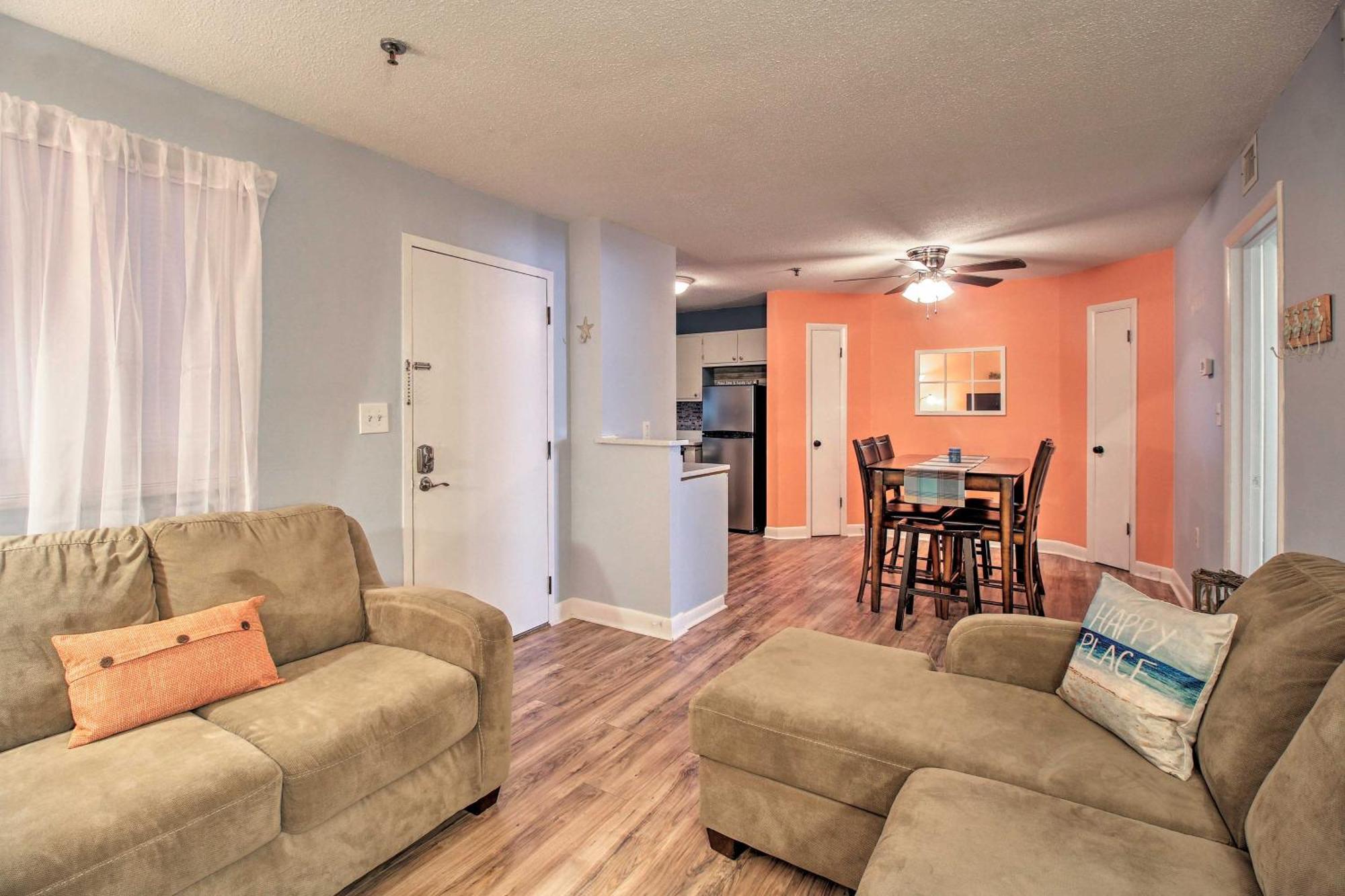 Resort Perks Hh Island Condo With Beach Access! Île de Hilton-Head Extérieur photo