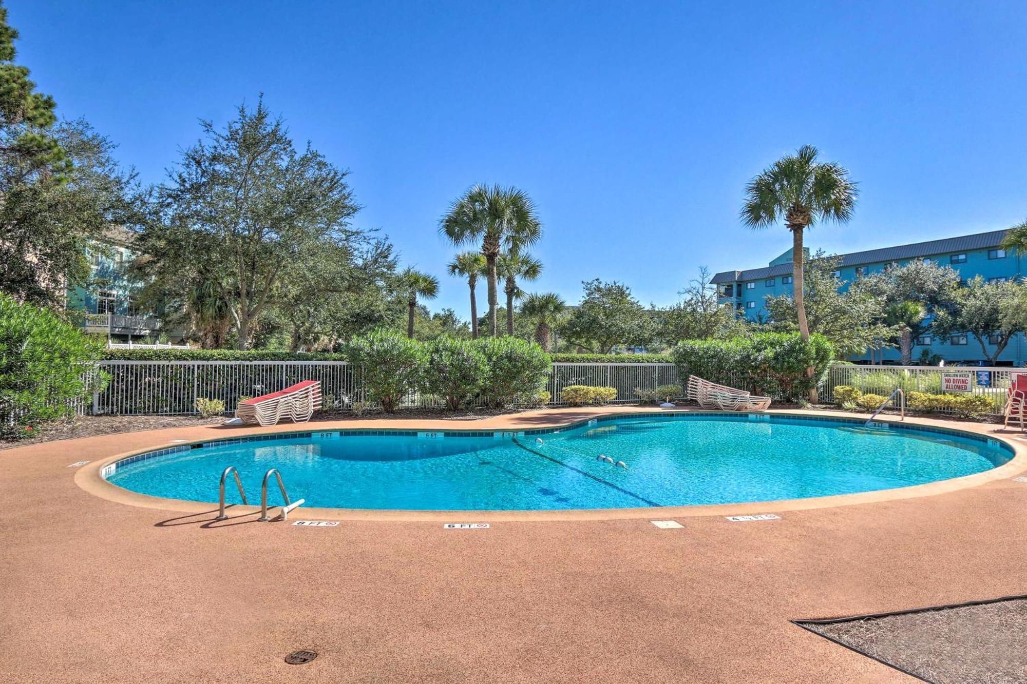 Resort Perks Hh Island Condo With Beach Access! Île de Hilton-Head Extérieur photo