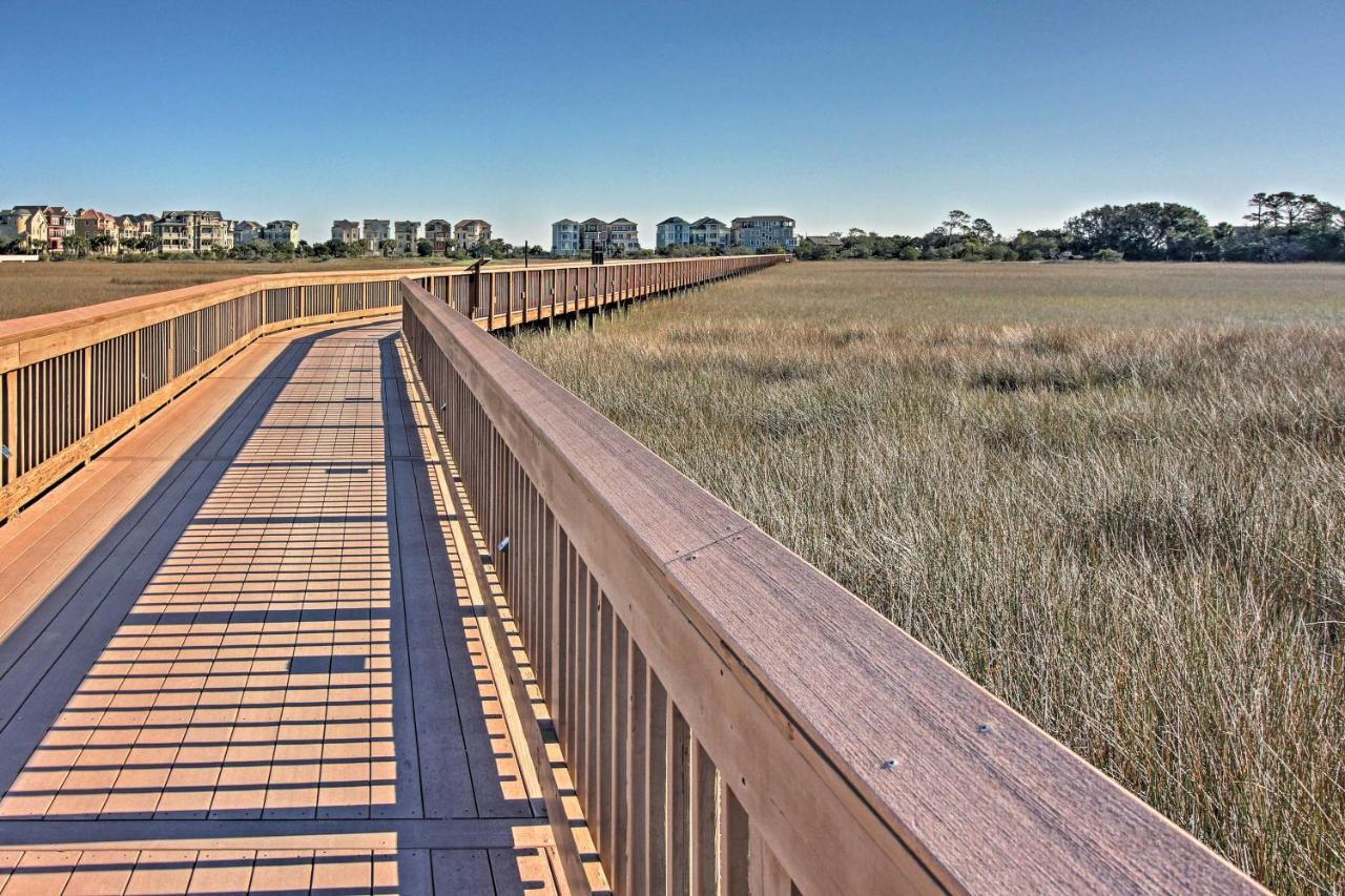 Resort Perks Hh Island Condo With Beach Access! Île de Hilton-Head Extérieur photo