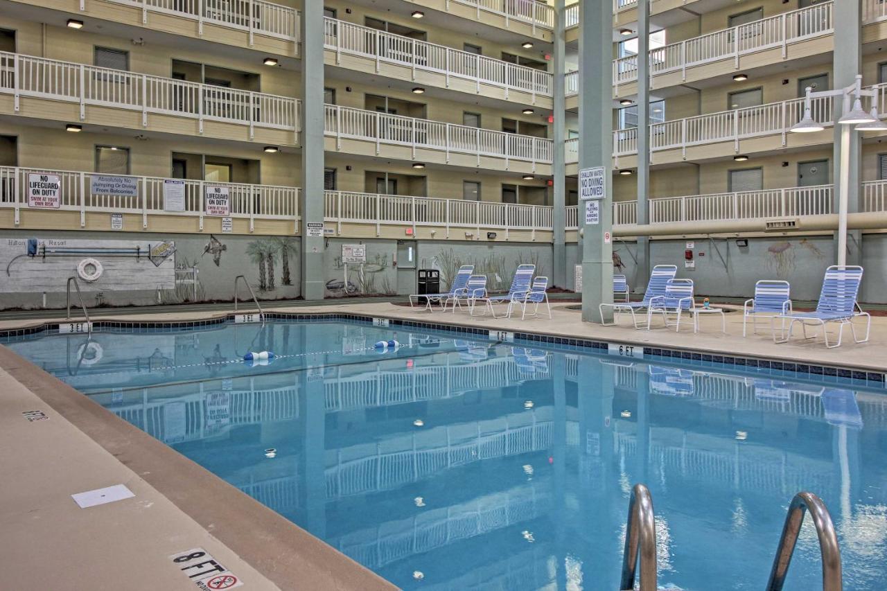 Resort Perks Hh Island Condo With Beach Access! Île de Hilton-Head Extérieur photo