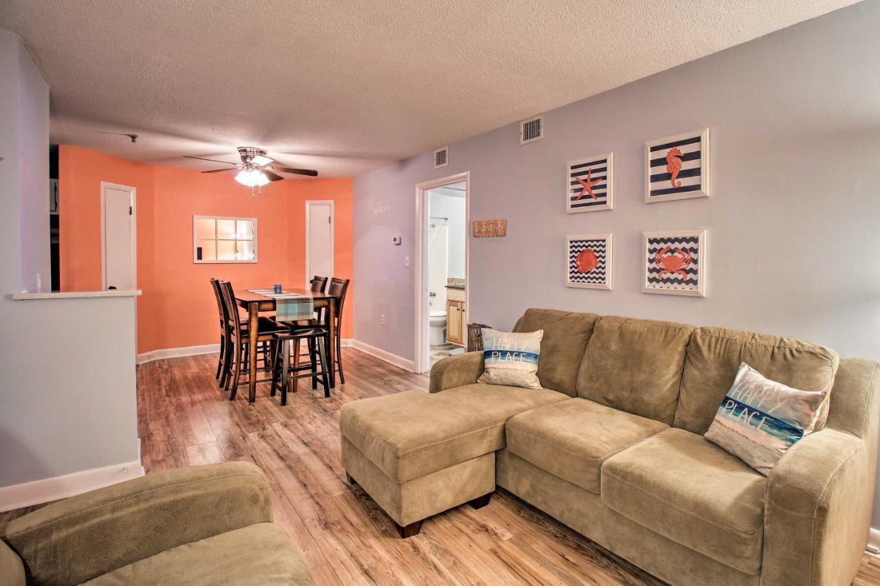 Resort Perks Hh Island Condo With Beach Access! Île de Hilton-Head Extérieur photo