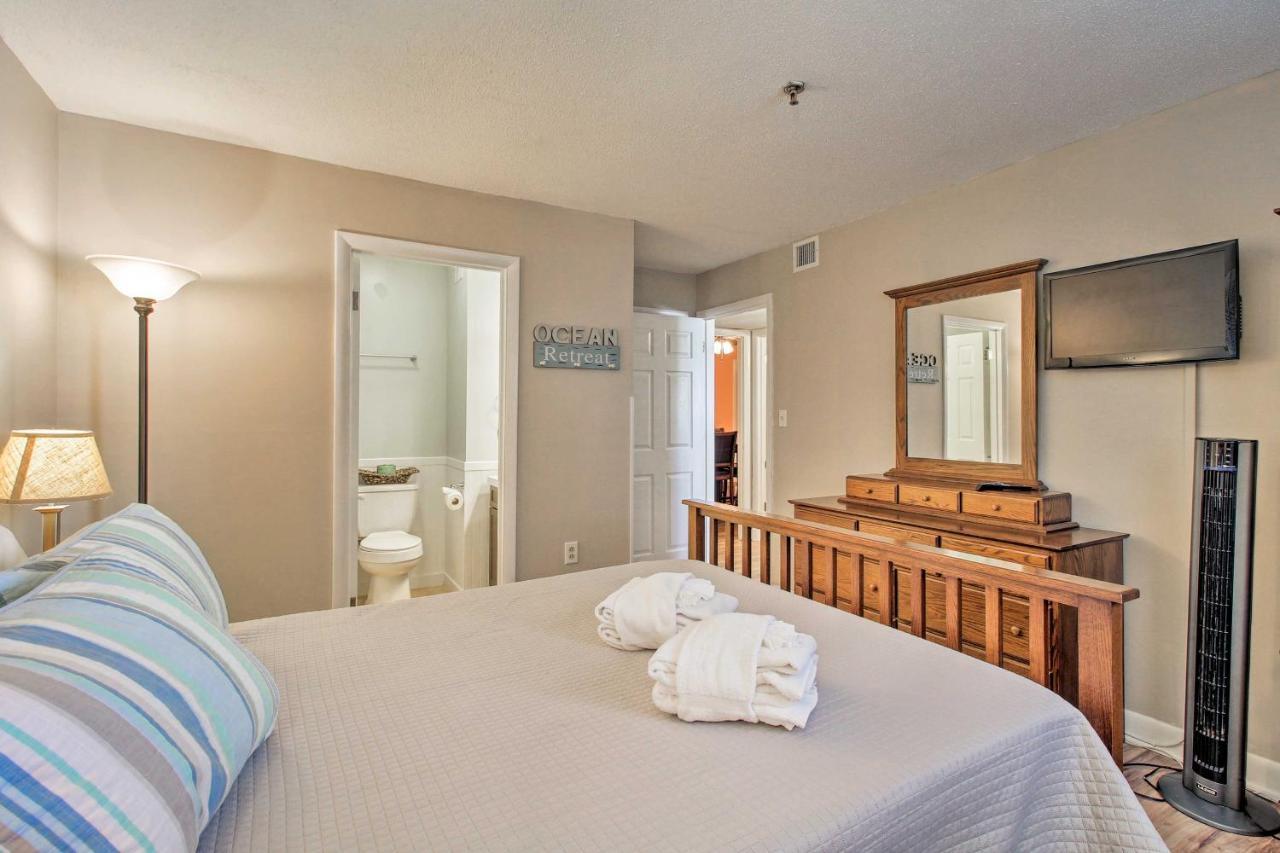 Resort Perks Hh Island Condo With Beach Access! Île de Hilton-Head Extérieur photo